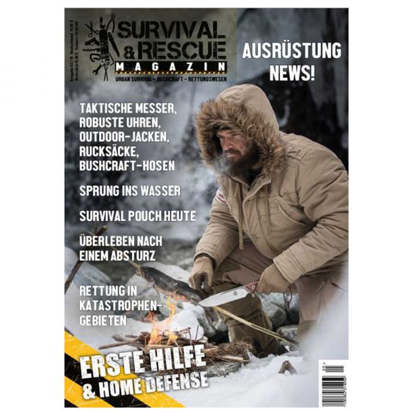 Survival & Rescue Magazin 02/2019