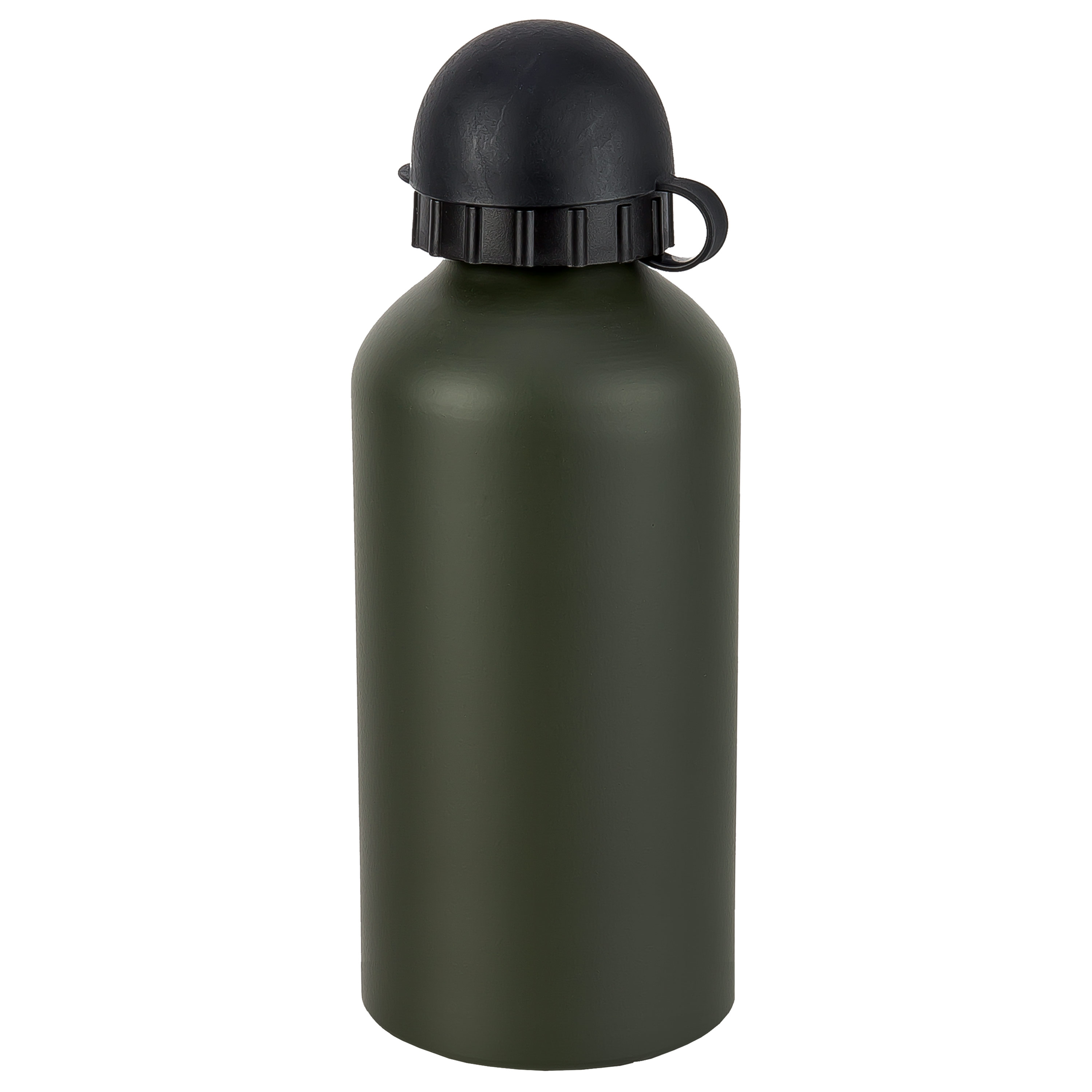 BW Wasserflasche Trinkflasche Aluflasche mit Becher 