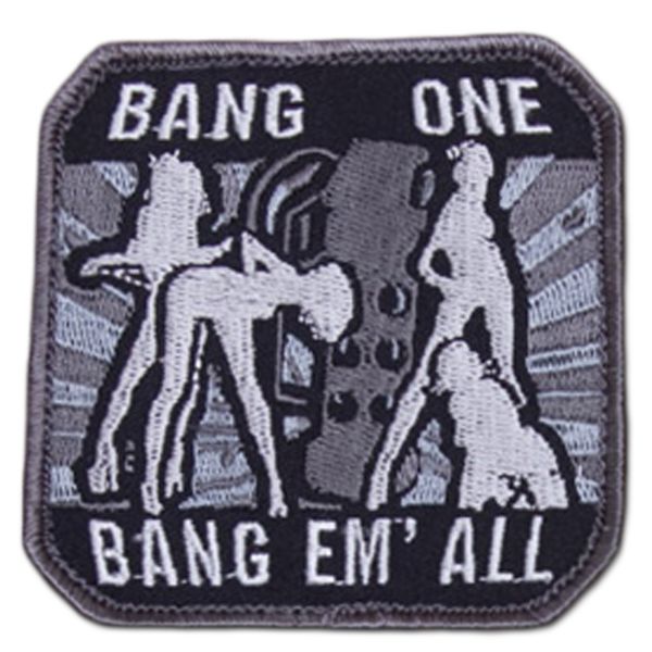 MilSpecMonkey Patch Bang One Bang Em All large swat