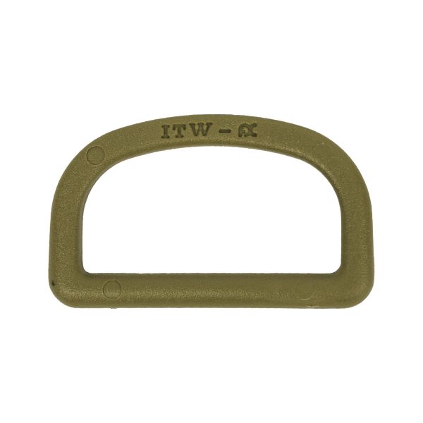 ITW Nexus D-Ring 40mm oliv