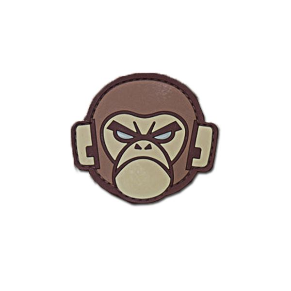 MilSpecMonkey Patch Monkey Head PVC desert