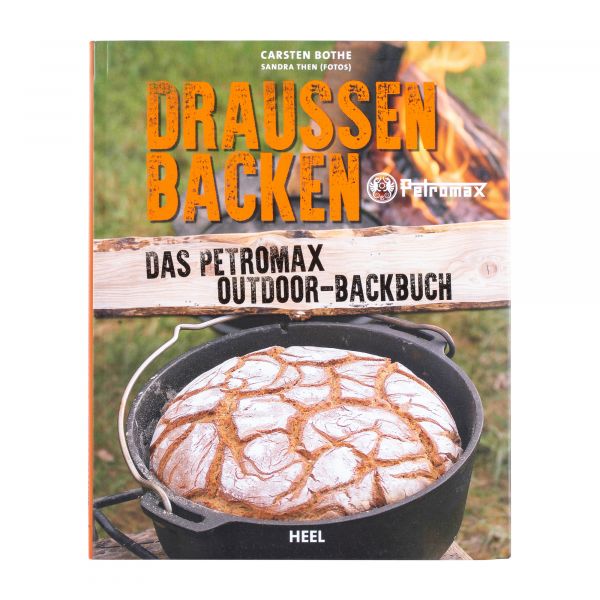 Buch Draußen backen - Das Petromax Outdoor-Backbuch