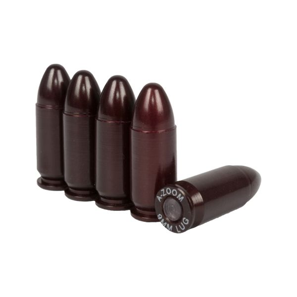 A-Zoom Pufferpatrone cal. 9 mm 5er Pack