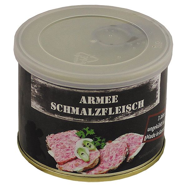 Armeeration Schmalzfleisch 190 g