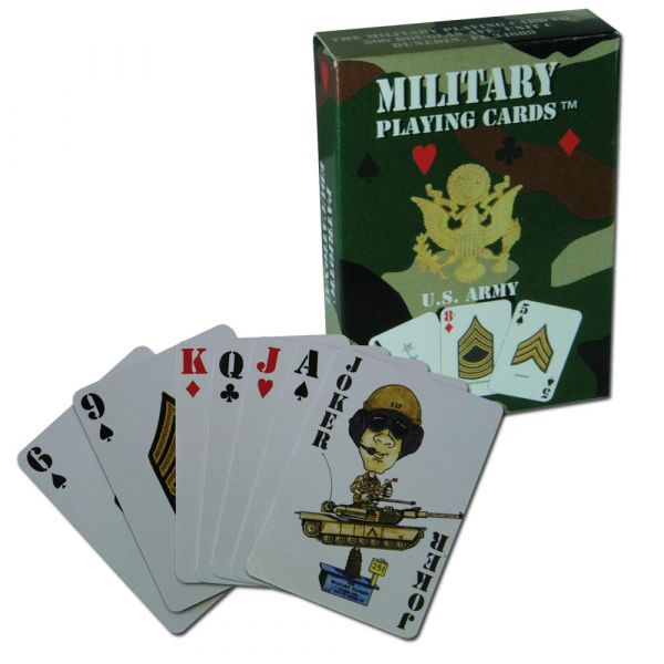 Spielkarten US Army