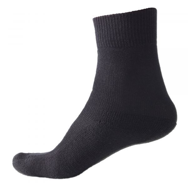 Socken SealSkinz Thermal Liner schwarz