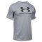 Under Armour Fitness T-Shirt Sportstyle Branded Tee grau
