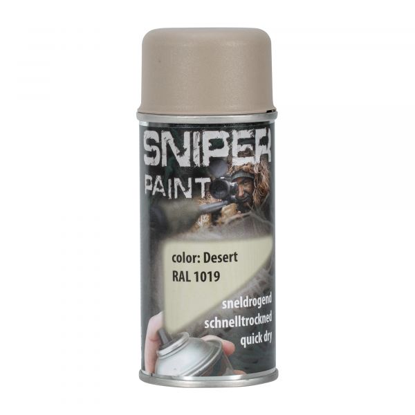Sniper Paint Sprühfarbe Box Army 150 ml desert