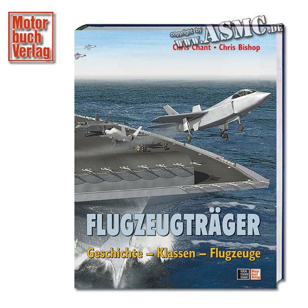 Buch Flugzeugträger - Geschichte - Klassen - Flugzeuge