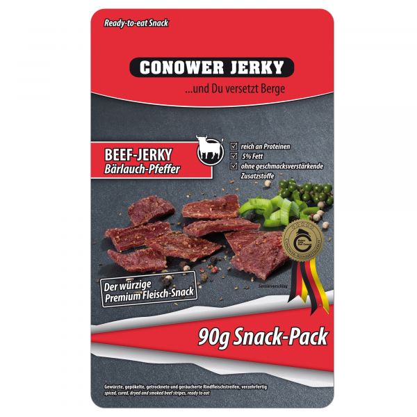 Conower Jerky Beef Bärlauch-Pfeffer 90 g