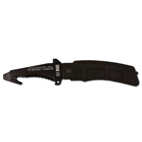 Taschenmesser RUI Hook Blade schwarz