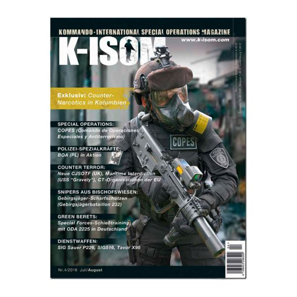 Kommando Magazin K-ISOM Ausgabe 04-2016