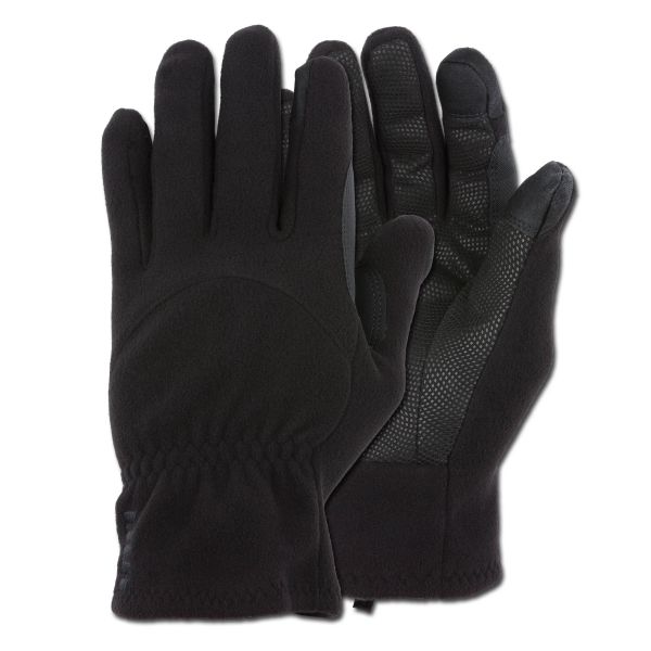 Handschuhe HWI Touchscreen Fleece Glove schwarz