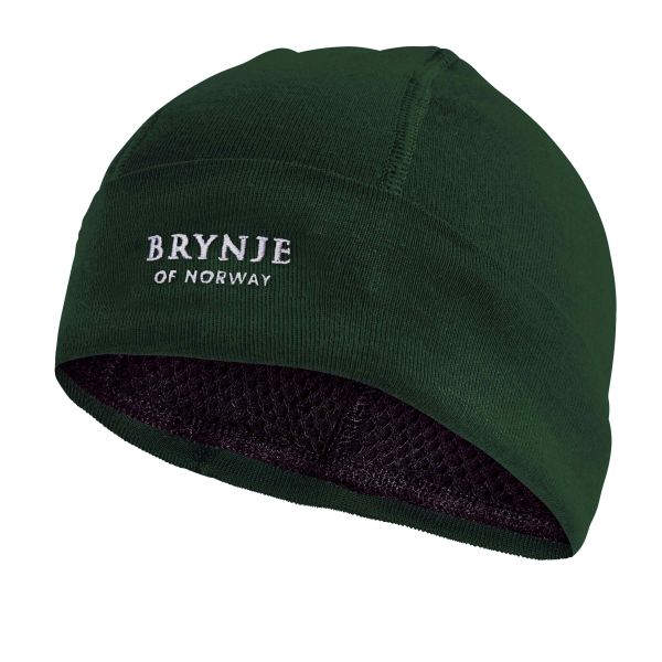 Brynje Mütze Arctic Double Hat grün