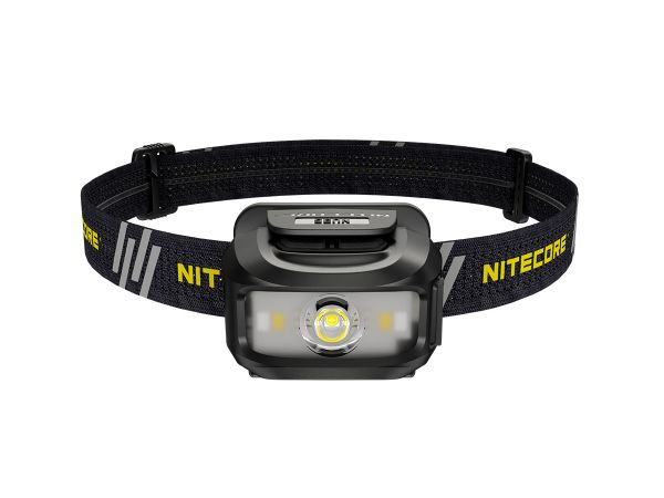 Nitecore Stirnlampe NU35 Dual Power schwarz