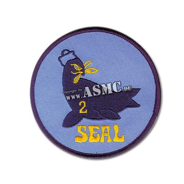 Abzeichen US Textil Seal Team Two