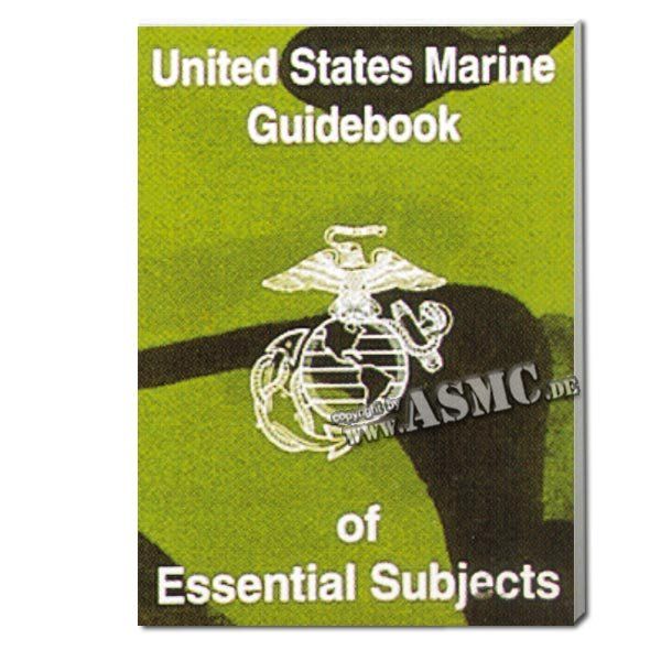 Buch USMC Guidebook
