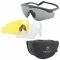 Revision Brille Sawfly Max-Wrap Mission Kit schwarz small