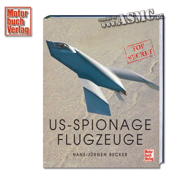 Buch US-Spionageflugzeuge