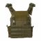 Defcon 5 Tactical Plate Carrier + Backpack od green