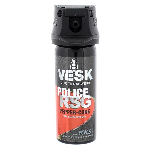 Vesk RSG Pfefferspray Police Breitstrahl 400 ml