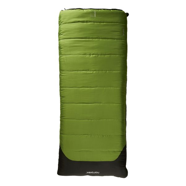 Nordisk Schlafsack Hjalmar +10 XL schwarz grün