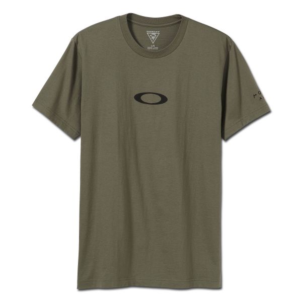 Oakley Logo T-Shirt oliv