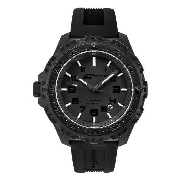 ArmourLite Uhr Ultra Bright Iso203-Mil schwarz