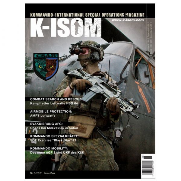 Kommando Magazin K-ISOM Ausgabe 6/2021