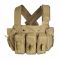 Mil-Tec Chest-Rig 6-Pocket coyote