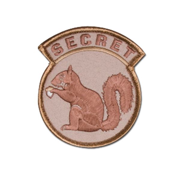 MilSpecMonkey Patch Secret Squirrel desert
