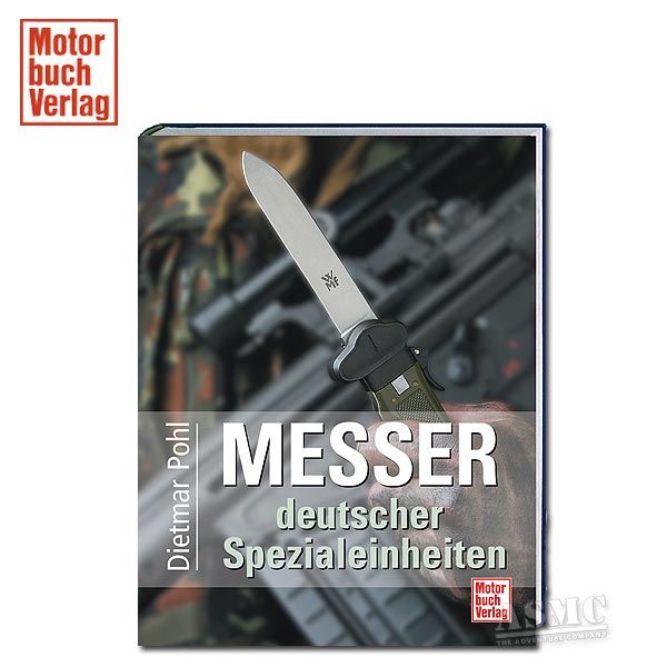 Buch Messer deutscher Spezialeinheiten