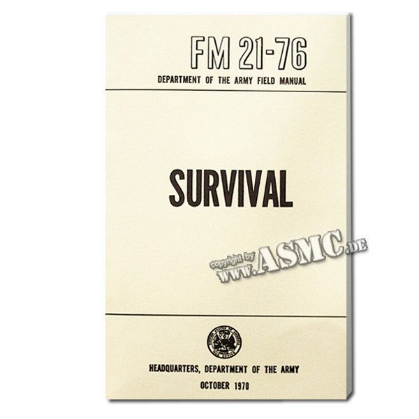 Buch Survival Manual
